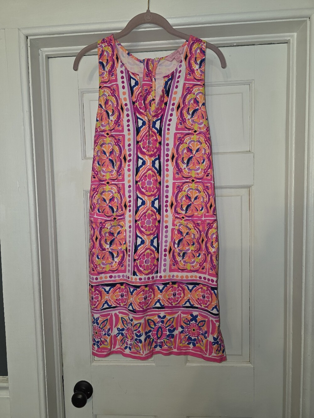 Lilly Pulitzer Carlotta Stretch Shift Dress 0